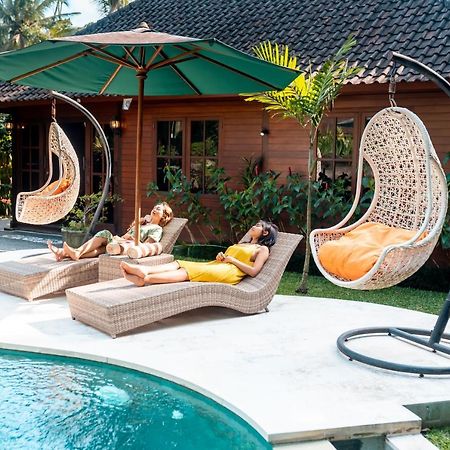 Villa Waturenggong Ubud Экстерьер фото