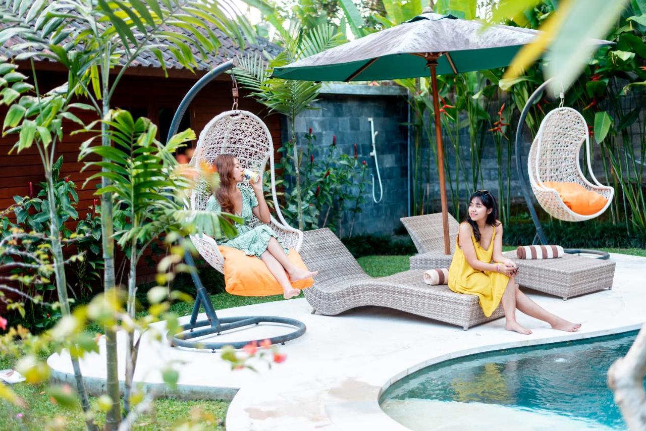 Villa Waturenggong Ubud Экстерьер фото