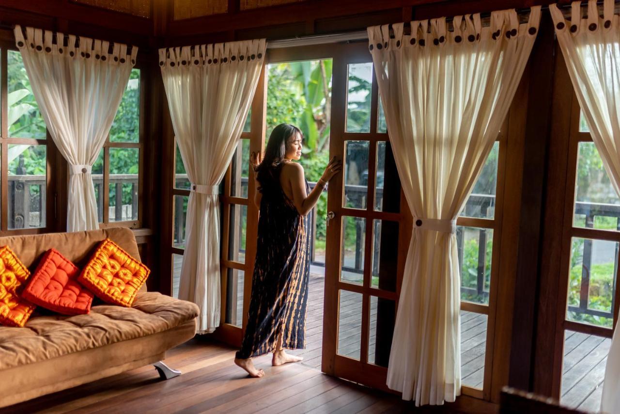 Villa Waturenggong Ubud Экстерьер фото