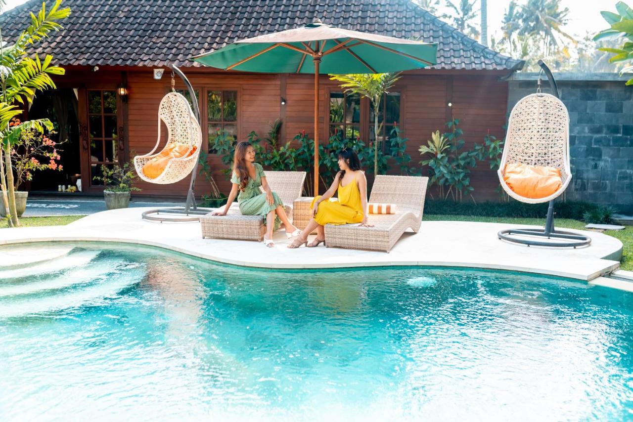 Villa Waturenggong Ubud Экстерьер фото