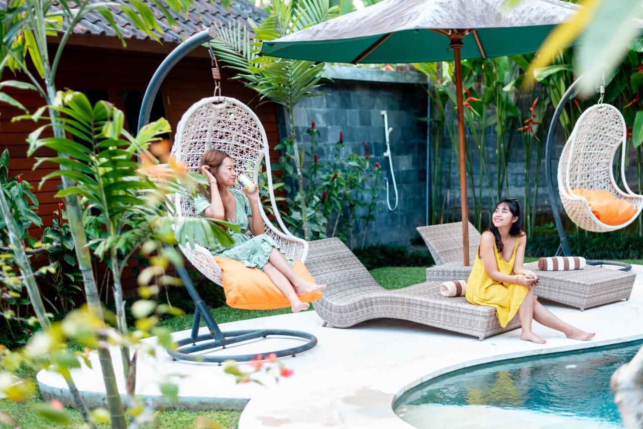 Villa Waturenggong Ubud Экстерьер фото