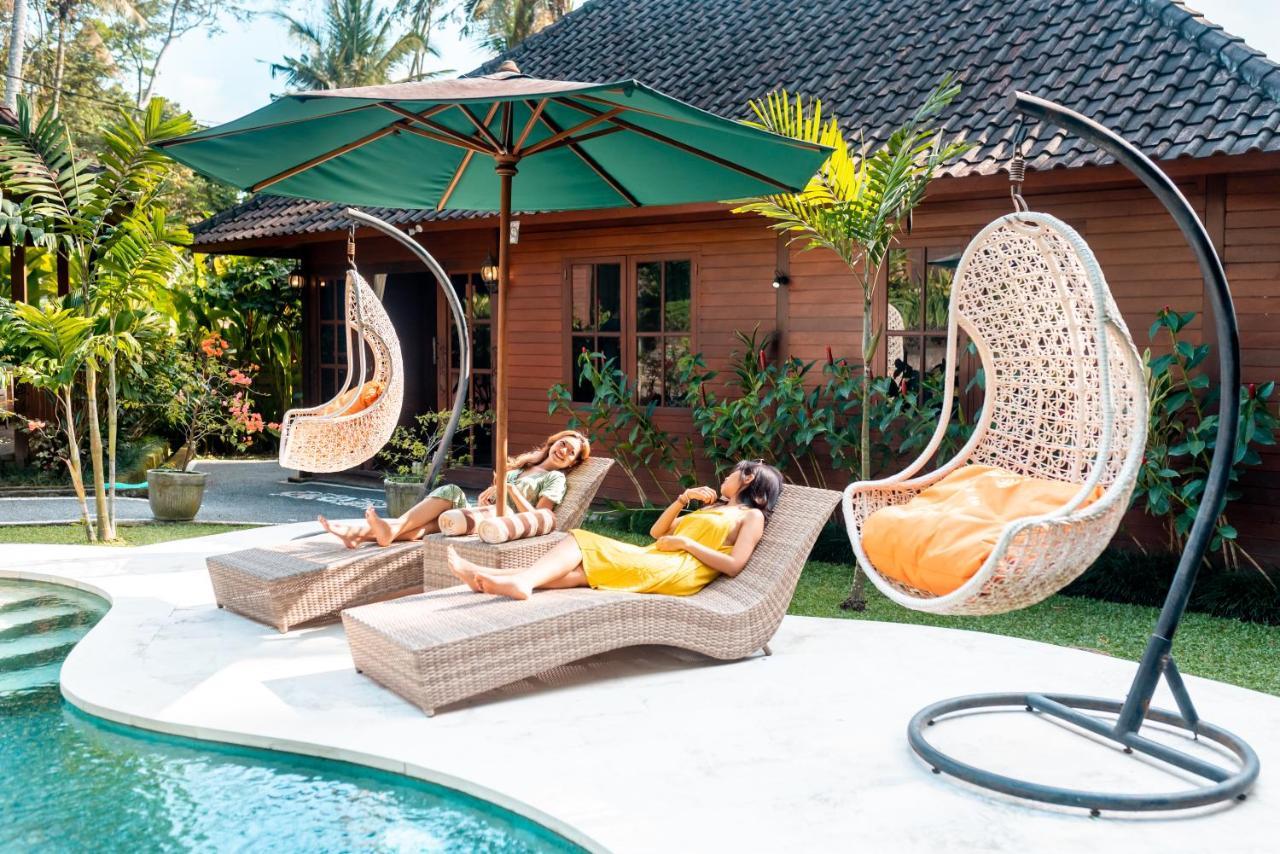 Villa Waturenggong Ubud Экстерьер фото