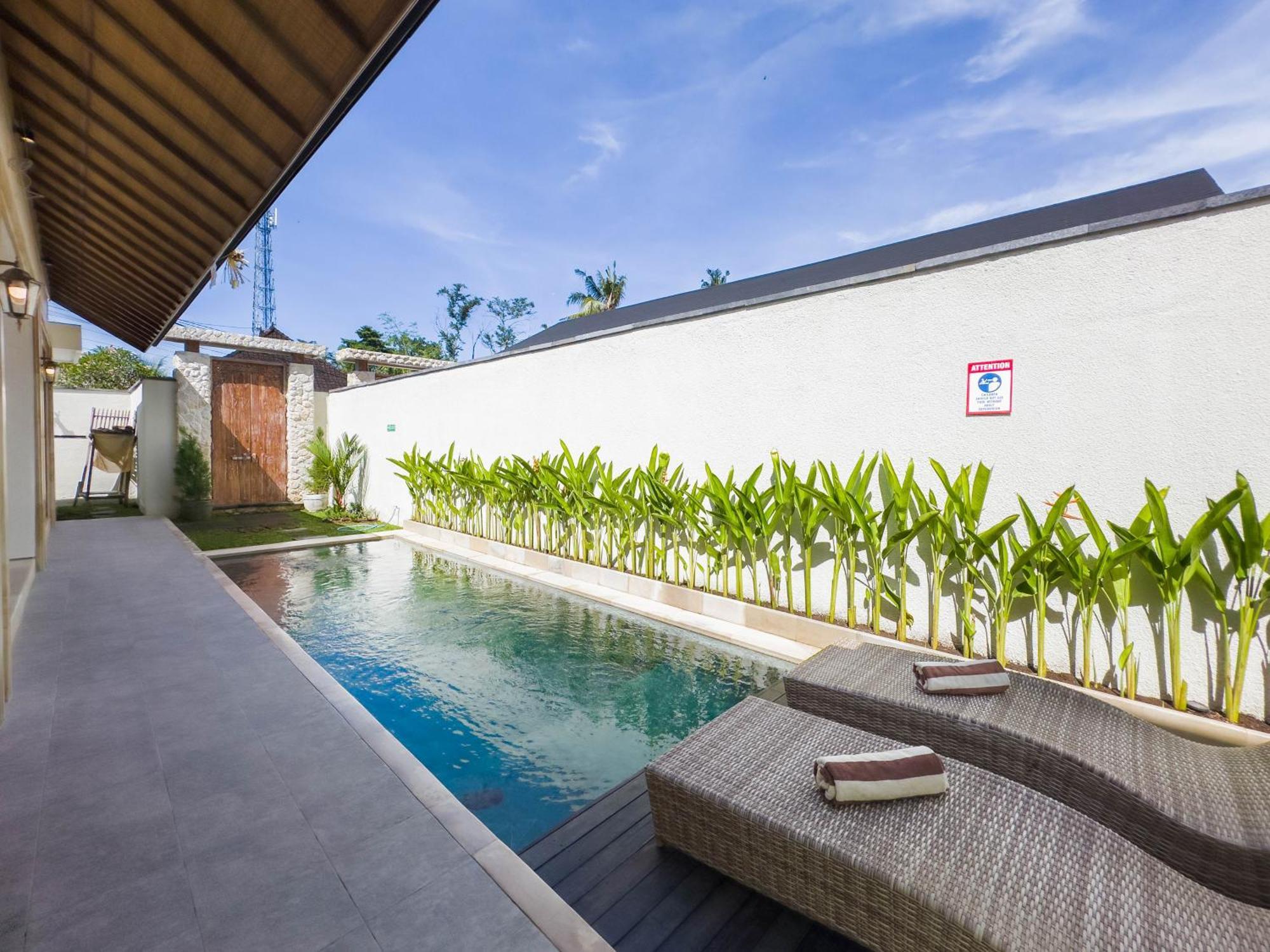 Villa Waturenggong Ubud Экстерьер фото
