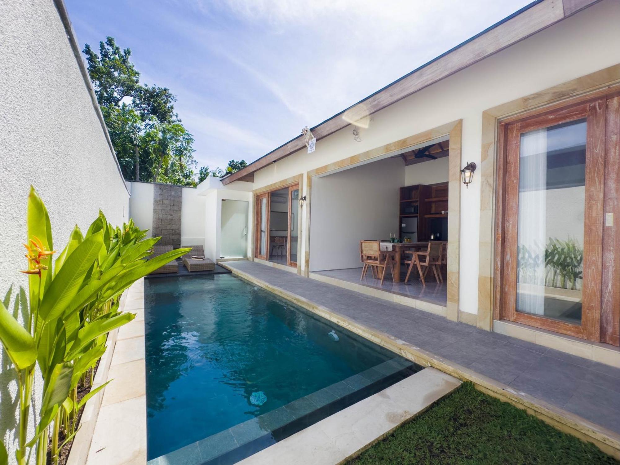 Villa Waturenggong Ubud Экстерьер фото